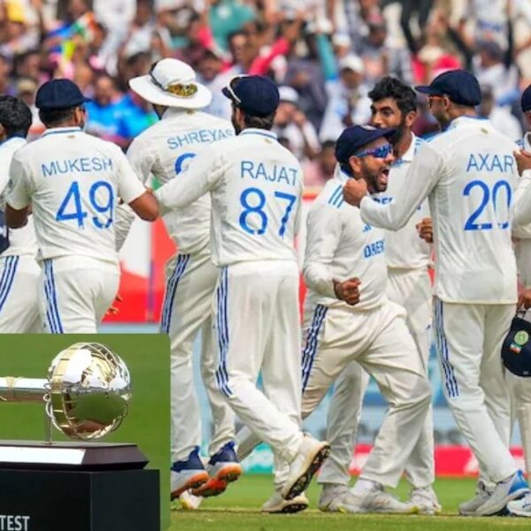 भारत की हार के बाद ICC टेस्ट रैंकिंग में हुआ बड़ा बदलाव, हार के बावजूद भारत के इस खिलाड़ी ने मारी छलांग, देखें पूरी रैंकिंग