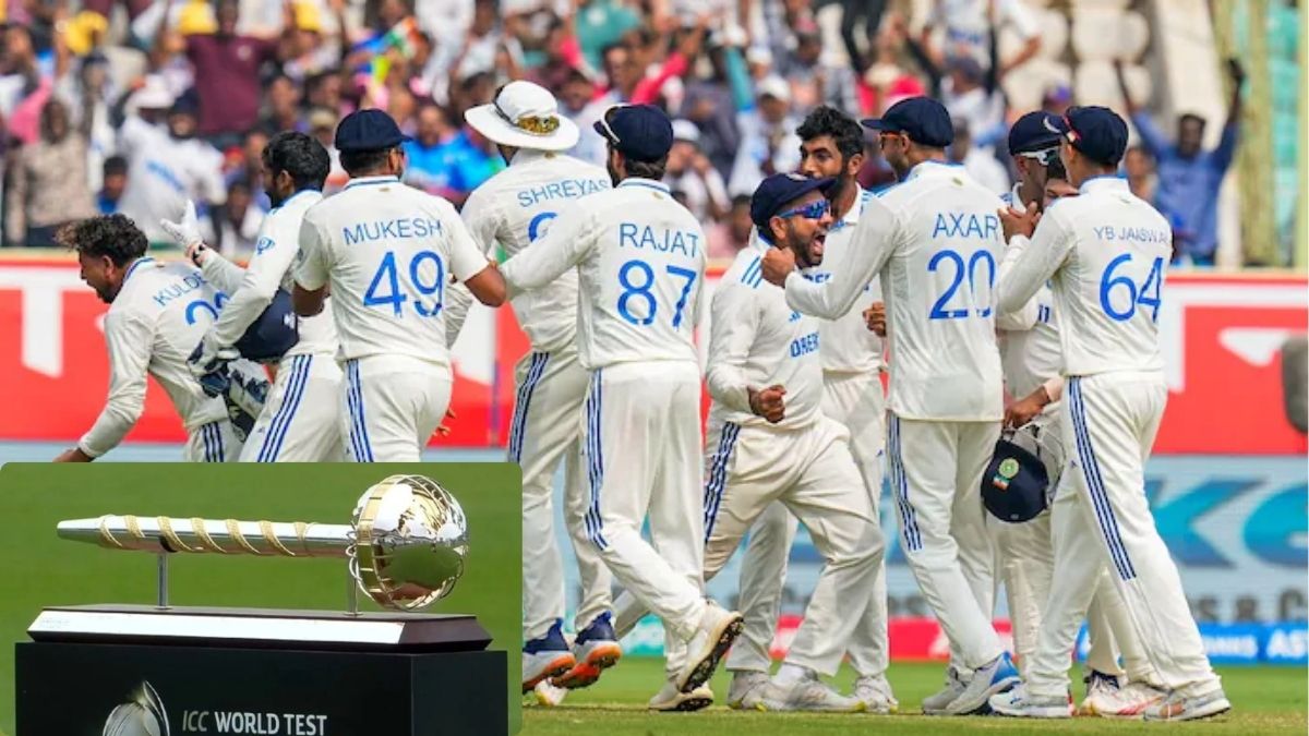 WTC 2025-27 TEAM INDIA POINTS TABLE