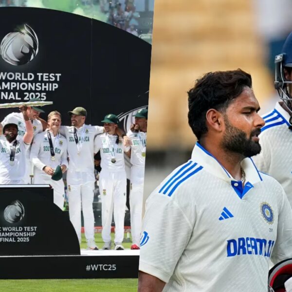 साउथ अफ्रीका ने जीता WTC FINAL पर ICC ने भारत को दिया 12 करोड़ की प्राइज मनी, ये रही वजह