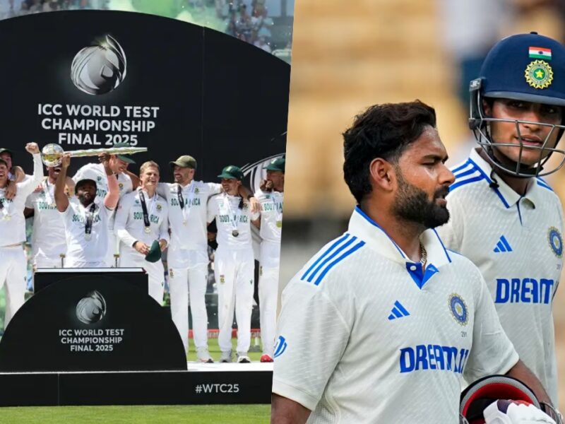 WTC FINAL 2023-25 TEAM INDIA PRIZE MONEY