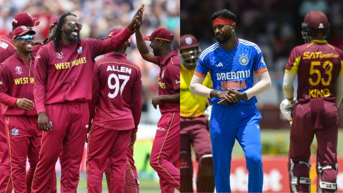 West Indies TEAM INDIA