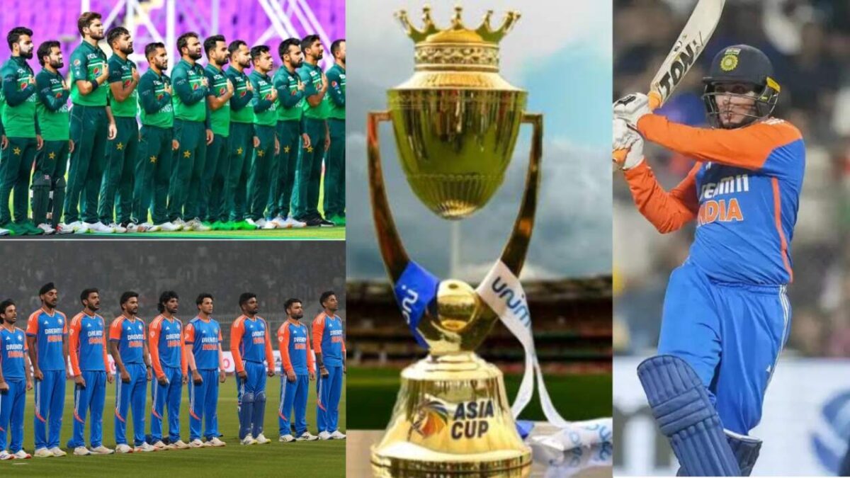 Asia cup 2025 के लिए 15 सदयीय भारतीय टीम फिक्स, पाकिस्तान के खिलाफ इन 11 खिलाड़ी को मौका, अभिषेक की छुट्टी