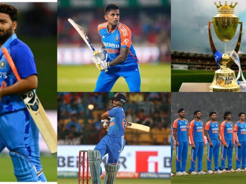 ऋषभ पंत-यशस्वी की टी20 में वापसी, सूर्यकुमार यादव कप्तान, Asia Cup 2025 के लिए 15 सदस्यीय भारतीय टीम हुई फाइनल