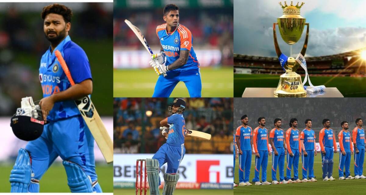 ऋषभ पंत-यशस्वी की टी20 में वापसी, सूर्यकुमार यादव कप्तान, Asia Cup 2025 के लिए 15 सदस्यीय भारतीय टीम हुई फाइनल