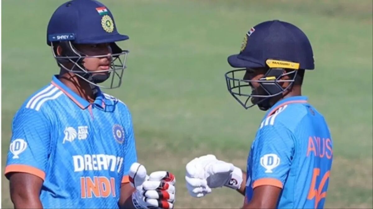 इंग्लैंड में बुरी तरह फ्लॉप हुए वैभव सूर्यवंशी और आयुष म्हात्रे, आईपीएल स्टार के बल्ले से नहीं निकले रन, जानिए कितने रन बनाये