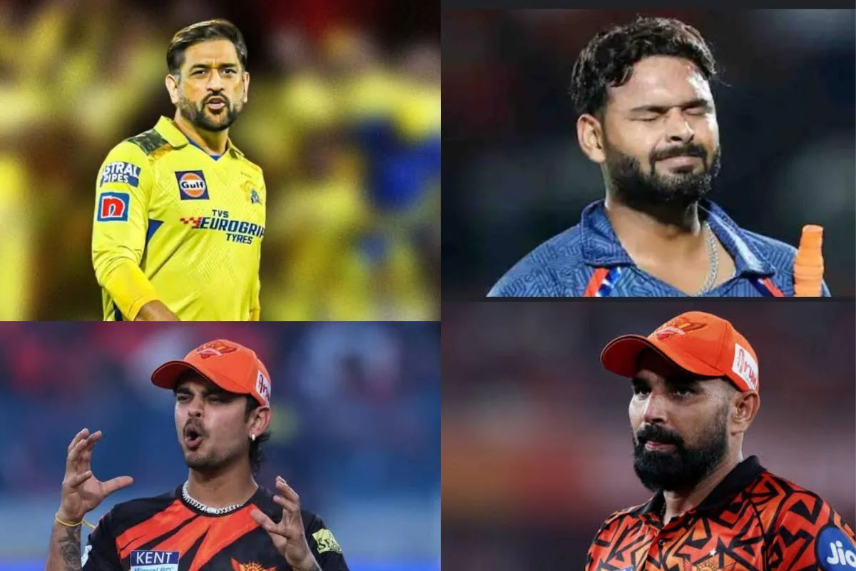 IPL 2025 की फ्लॉप प्लेइंग इलेवन साबित हुए ये खिलाड़ी, पूरे टूर्नामेंट में अपने टीमों के लिए बने बोझ