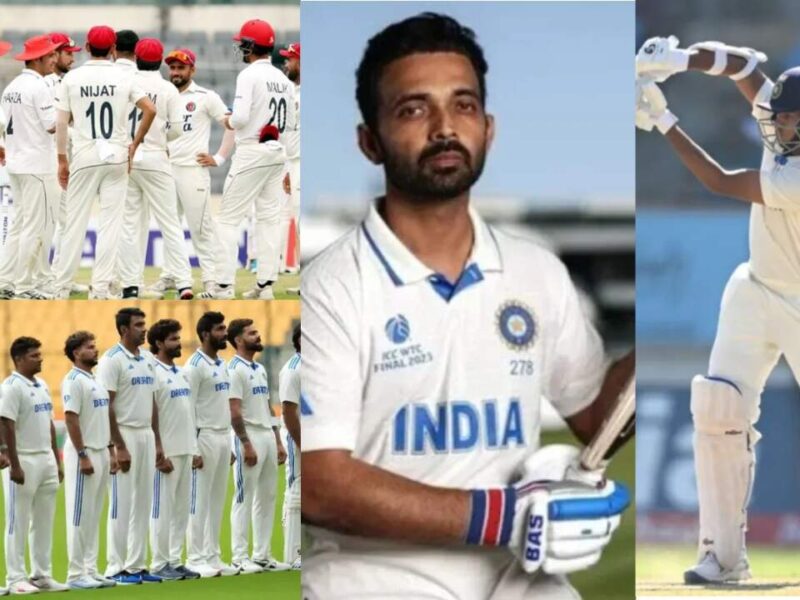 रहाणे की एंट्री, यशस्वी कप्तान, रियान पराग को मौका, अफगानिस्तान के खिलाफ टेस्ट सीरीज के लिए भारत की C टीम फाइनल