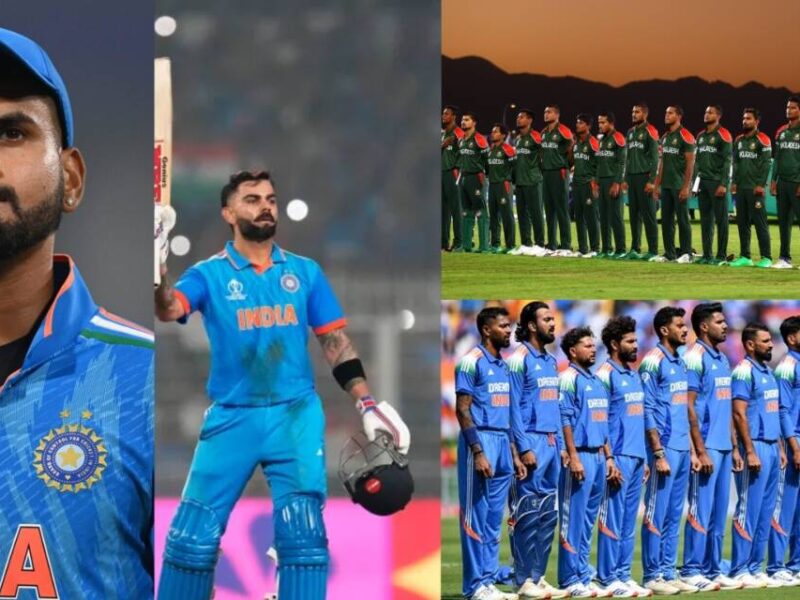 IND vs BAN: श्रेयस की कप्तानी में विराट की वापसी, साईं सुदर्शन को मौका, बांग्लादेश ODI सीरीज के लिए 17 सदस्यीय भारतीय टीम