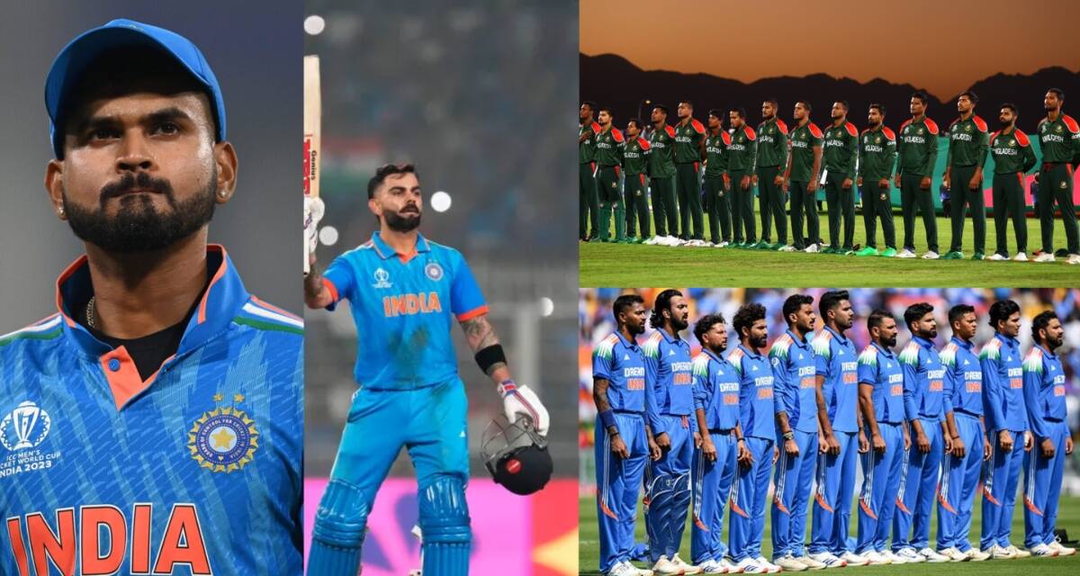 IND vs BAN: श्रेयस की कप्तानी में विराट की वापसी, साईं सुदर्शन को मौका, बांग्लादेश ODI सीरीज के लिए 17 सदस्यीय भारतीय टीम