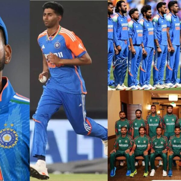 IND VS BAN: श्रेयस कप्तान, मयंक यादव की वापसी, यशस्वी-साईं सुदर्शन ओपनर, बांग्लादेश के खिलाफ 3 टी20 के लिए 16 सदस्यीय भारतीय टीम