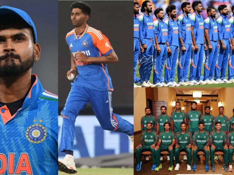 IND VS BAN: श्रेयस कप्तान, मयंक यादव की वापसी, यशस्वी-साईं सुदर्शन ओपनर, बांग्लादेश के खिलाफ 3 टी20 के लिए 16 सदस्यीय भारतीय टीम