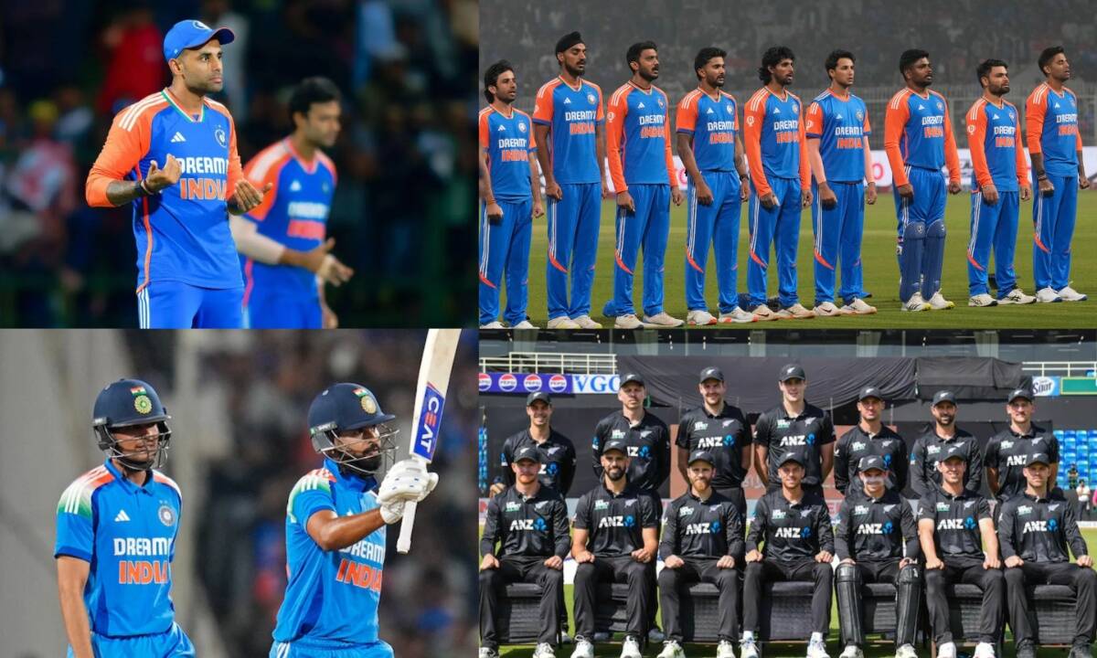 IND vs NZ: न्यूजीलैंड के खिलाफ टी-20 सीरीज के लिए सामने आई Team India, सूर्या कप्तान, श्रेयस अय्यर की एंट्री, इन 15 खिलाड़ी का नाम फाइनल