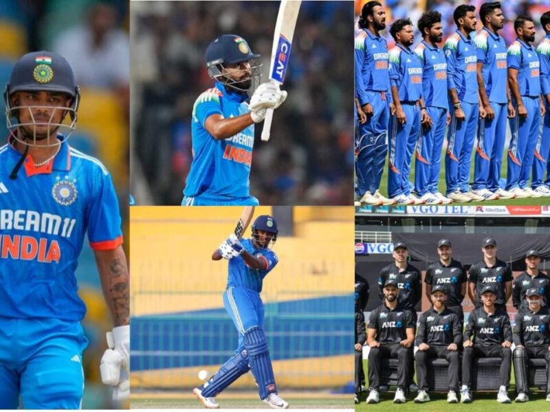 IND vs NZ: ईशान किशन की वापसी, श्रेयस कप्तान, साई सुदर्शन को मौका, न्यूजीलैंड के खिलाफ 3 वनडे सीरीज के लिए 16 सदस्यीय भारतीय टीम