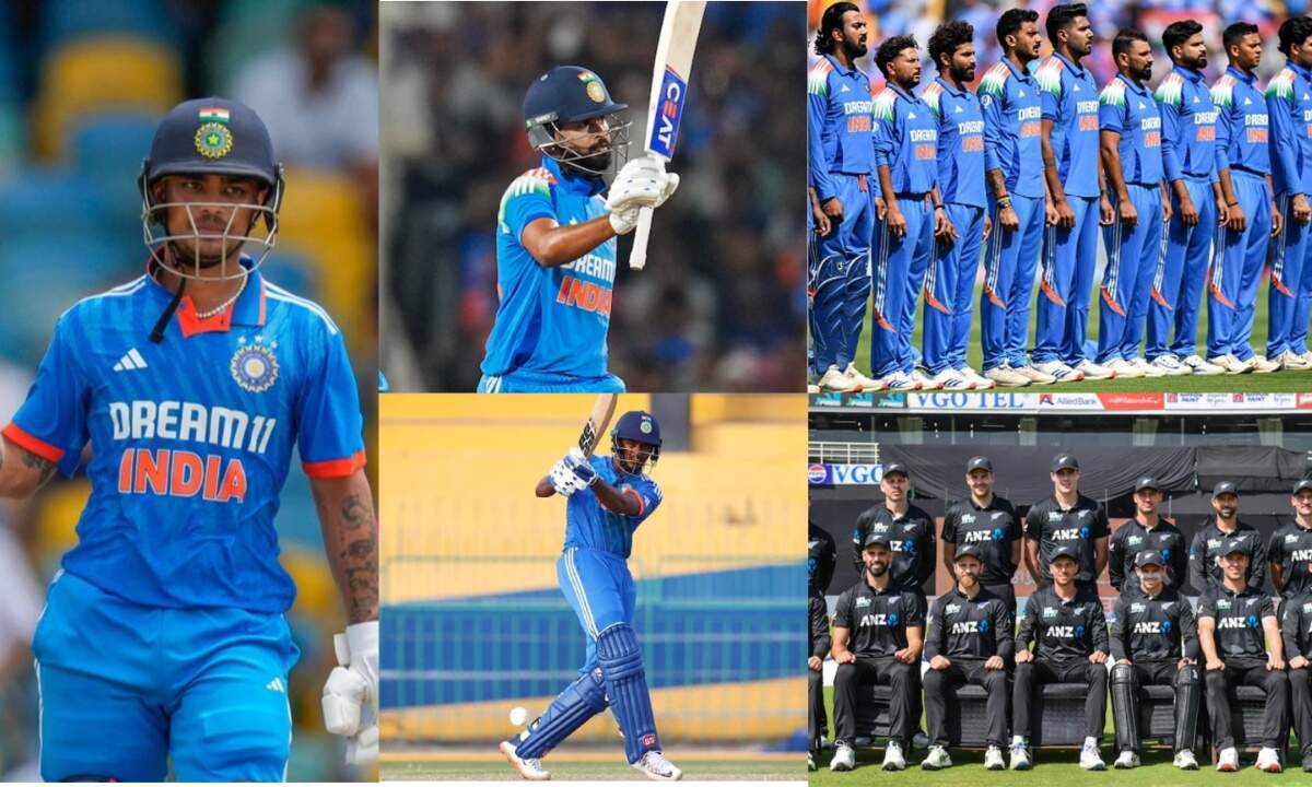 IND vs NZ: ईशान किशन की वापसी, श्रेयस कप्तान, साई सुदर्शन को मौका, न्यूजीलैंड के खिलाफ 3 वनडे सीरीज के लिए 16 सदस्यीय भारतीय टीम