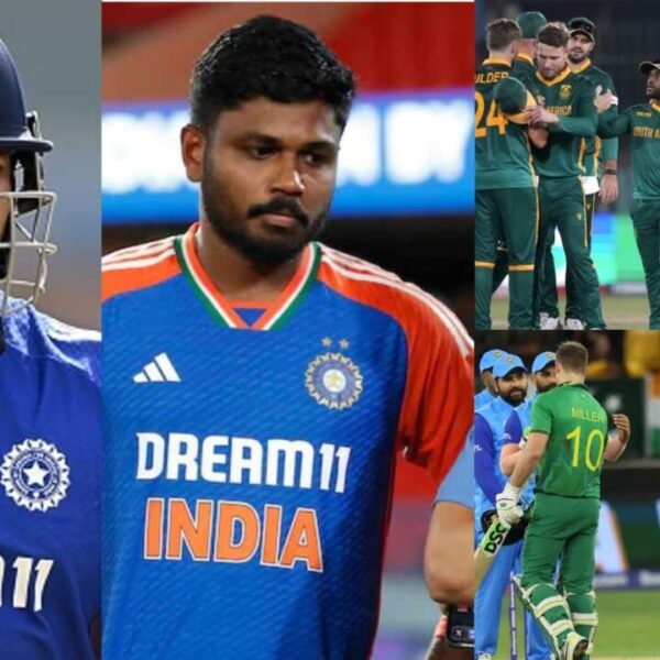 IND vs SA: ऋषभ पंत बाहर, संजू को मौका, रोहित Team India के कप्तान, साउथ अफ्रीका के खिलाफ 16 सदस्यीय भारतीय टीम
