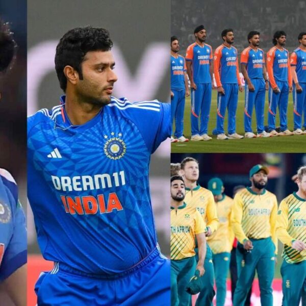 IND vs SA: शुभमन गिल की वापसी, सूर्या कप्तान, शिवम दुबे को मौका, साउथ अफ्रीका के खिलाफ टी20 सीरीज में 15 सदस्यीय भारतीय टीम