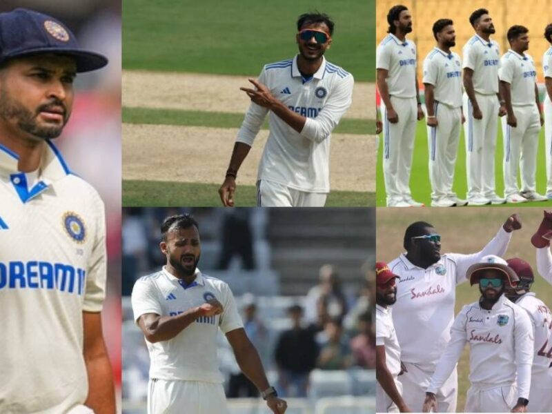 IND vs WI: श्रेयस अय्यर की वापसी, अक्षर-आकाशदीप को मौका, वेस्टइंडीज के खिलाफ टेस्ट सीरीज के लिए 16 सदस्यीय भारतीय टीम