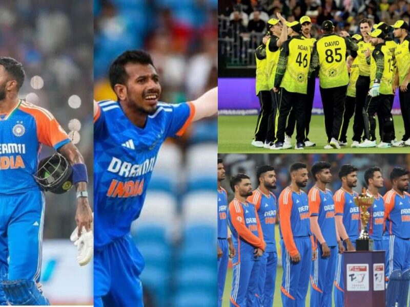 IND vs AUS: हार्दिक उपकप्तान, श्रेयस कप्तान, चहल की वापसी, ऑस्ट्रेलिया के खिलाफ 3 वनडे मैच के लिए 15 सदस्यीय भारतीय टीम