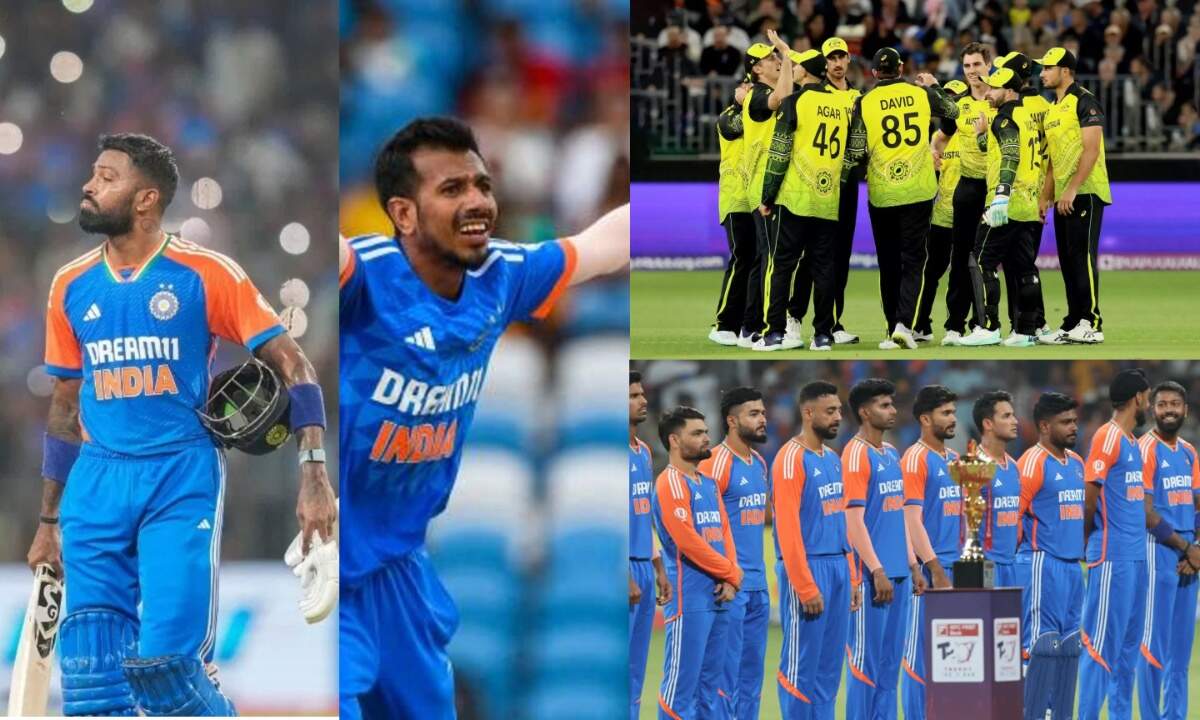 IND vs AUS: हार्दिक उपकप्तान, श्रेयस कप्तान, चहल की वापसी, ऑस्ट्रेलिया के खिलाफ 3 वनडे मैच के लिए 15 सदस्यीय भारतीय टीम