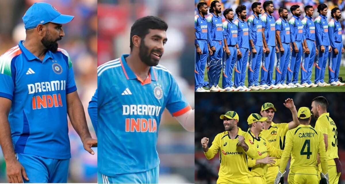 IND vs AUS: शमी-बुमराह की एक साथ एंट्री, श्रेयस कप्तान, ऑस्ट्रेलिया के खिलाफ वनडे सीरीज के लिए 15 सदस्यीय भारतीय टीम