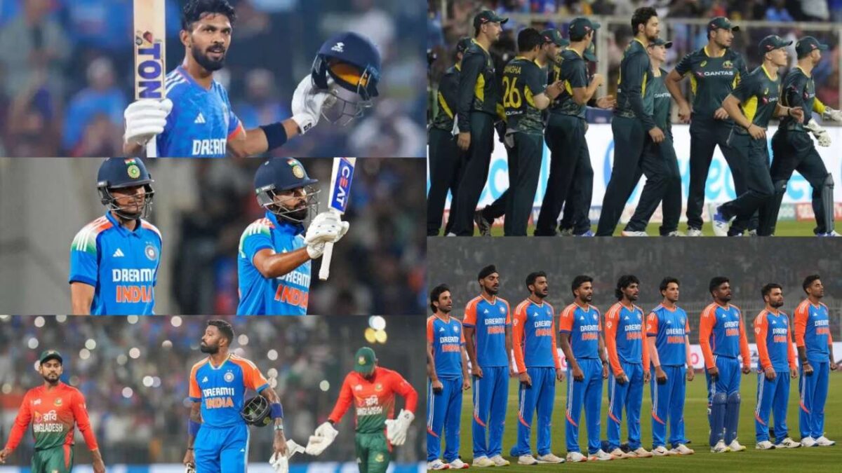 IND vs AUS: हार्दिक कप्तान, श्रेयस-ऋतुराज की एंट्री, ऑस्ट्रेलिया के खिलाफ 5 टी20 मैच के लिए 15 सदस्यीय भारतीय टीम फाइनल