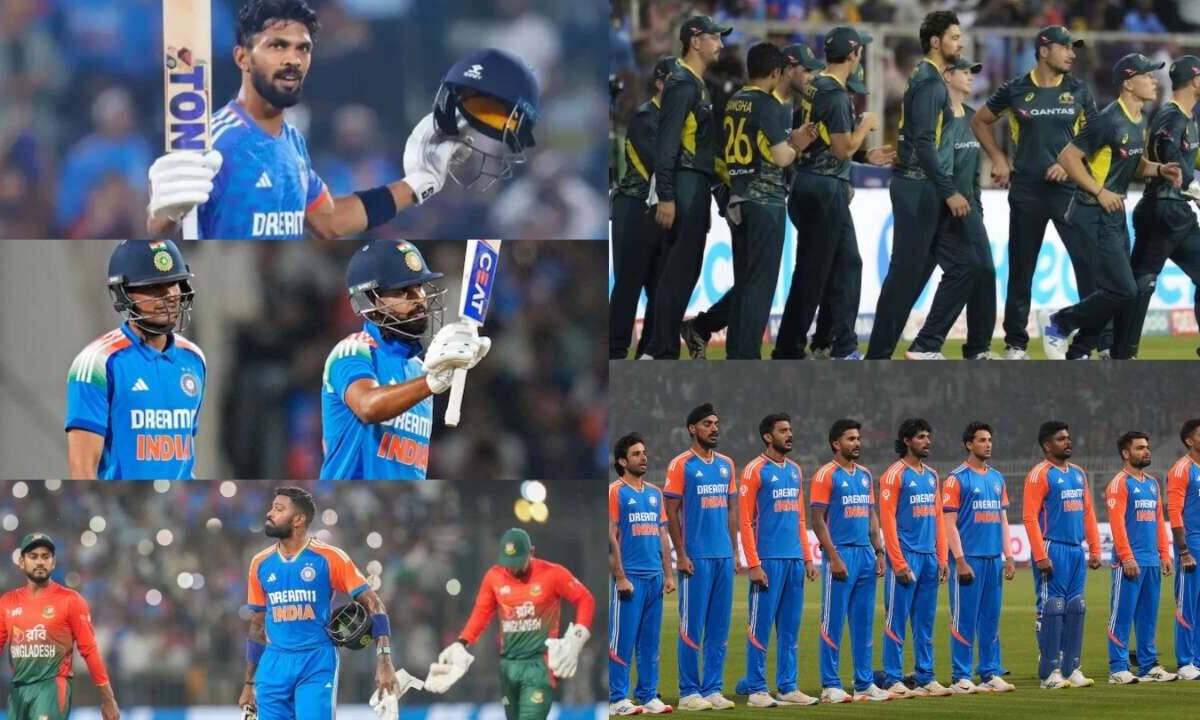 IND vs AUS: हार्दिक कप्तान, श्रेयस-ऋतुराज की एंट्री, ऑस्ट्रेलिया के खिलाफ 5 टी20 मैच के लिए 15 सदस्यीय भारतीय टीम फाइनल