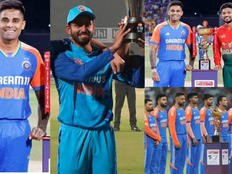 IND vs BAN: सूर्या कप्तान, जितेश शर्मा-शशांक सिंह को मौका, बांलादेश के खिलाफ 3 टी20 मैच के लिए 16 सदस्यीय भारतीय टीम