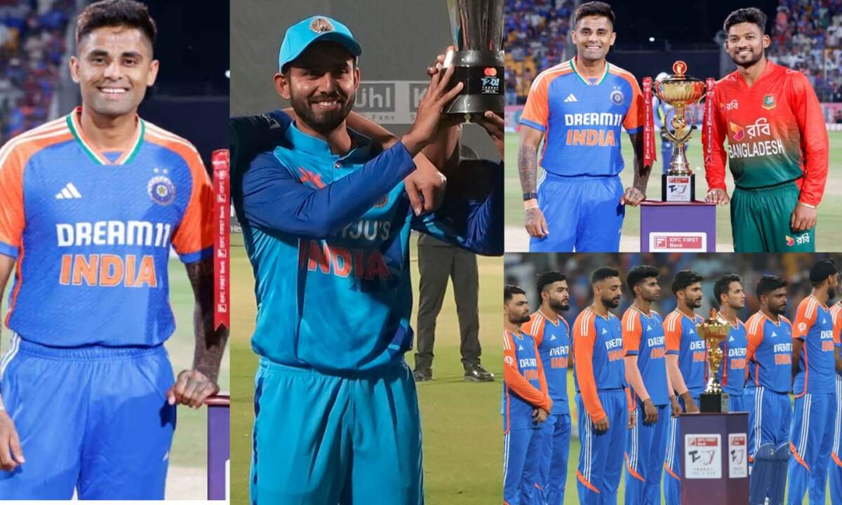 IND vs BAN: सूर्या कप्तान, जितेश शर्मा-शशांक सिंह को मौका, बांलादेश के खिलाफ 3 टी20 मैच के लिए 16 सदस्यीय भारतीय टीम