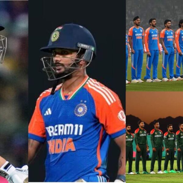 IND vs BAN: रिंकू सिंह-नितीश रेड्डी की छुट्टी, श्रेयस कप्तान, बांग्लादेश के खिलाफ 3 टी20 मैच के लिए 15 सदस्यीय भारतीय टीम