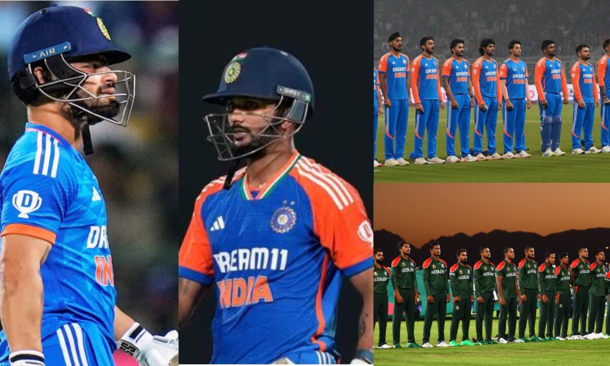 IND vs BAN: रिंकू सिंह-नितीश रेड्डी की छुट्टी, श्रेयस कप्तान, बांग्लादेश के खिलाफ 3 टी20 मैच के लिए 15 सदस्यीय भारतीय टीम