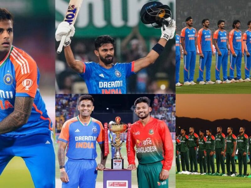 IND vs BAN: सूर्या कप्तान, ऋतुराज-अभिषेक को मौका, बांग्लादेश के खिलाफ 3 टी20 के लिए 16 सदस्यीय भारतीय टीम
