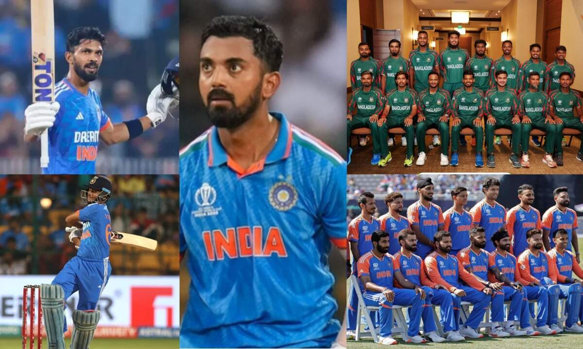 IND vs BAN: यशस्वी-ऋतुराज को मौका, केएल राहुल उपकप्तान, बांग्लादेश के खिलाफ 3 वनडे के लिए 15 सदस्यीय भारतीय टीम