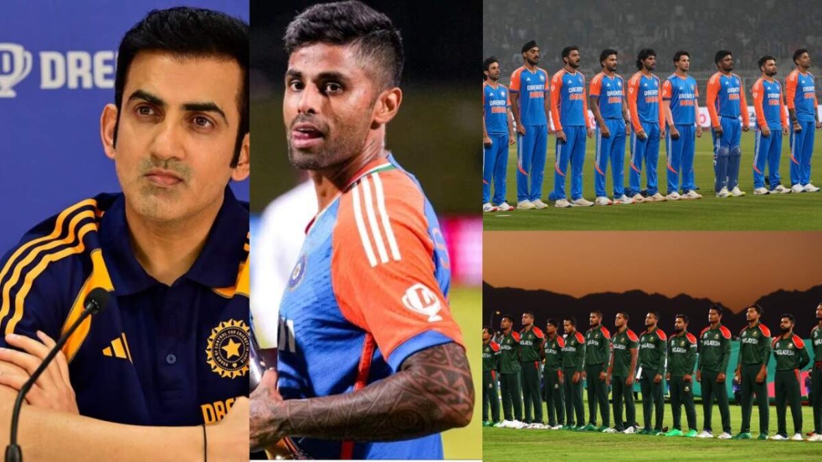 IND VS BAN: भारत-बांग्लादेश T20 सीरीज में सूर्या की जगह 30 साल का खिलाड़ी कप्तान, 15 सदस्यीय भारतीय टीम आई सामने