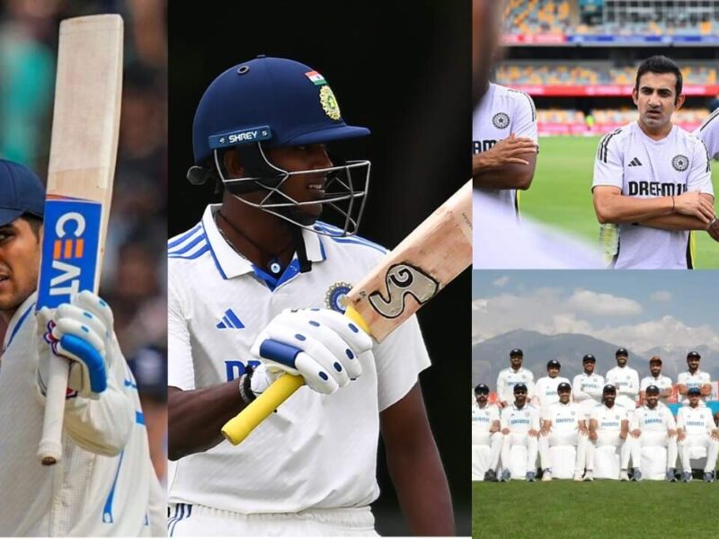 Team India को बड़ा झटका, शुभमन गिल-साईं सुदर्शन हुए टीम से बाहर, इंग्लैंड सीरीज से पहले भारतीय टीम पर टूटा मुसीबत का पहाड़