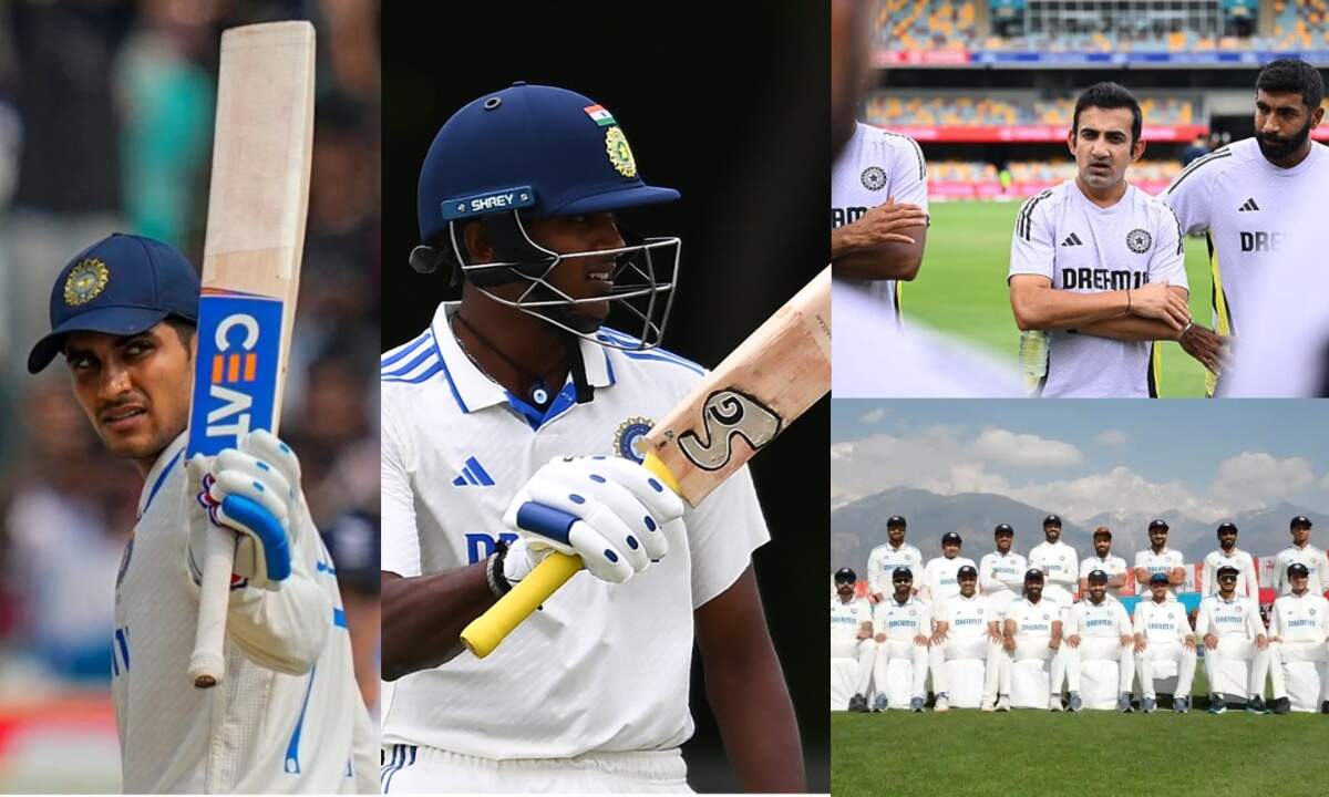 Team India को बड़ा झटका, शुभमन गिल-साईं सुदर्शन हुए टीम से बाहर, इंग्लैंड सीरीज से पहले भारतीय टीम पर टूटा मुसीबत का पहाड़