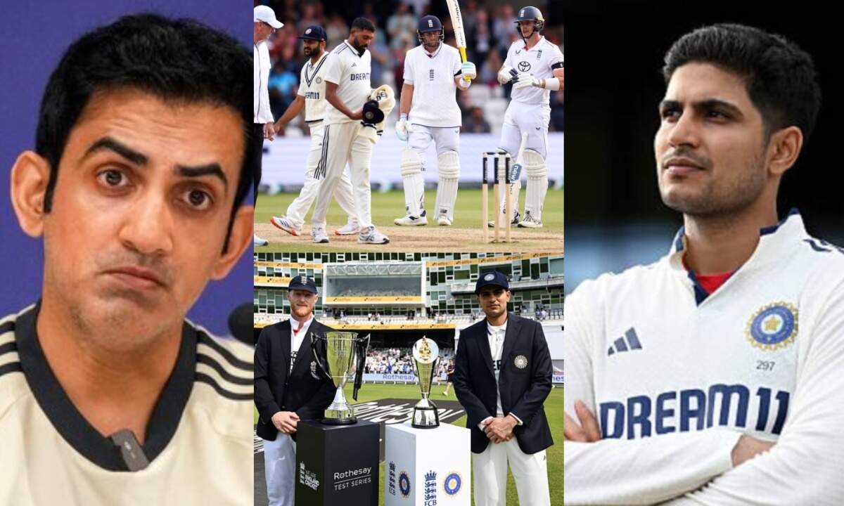 अंतिम 4 टेस्ट के लिए कोच Gambhir ने चुनी अपनी पसंदीदा 18 सदस्यीय टीम, कप्तान गिल के लाडले को किया बाहर