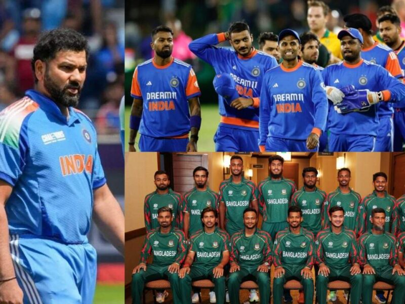 बांग्लादेश दौरे पर रोहित शर्मा नहीं टीम में शामिल, इस खिलाड़ी के हाथों में सौंपी जाएगी टीम इंडिया की कमान