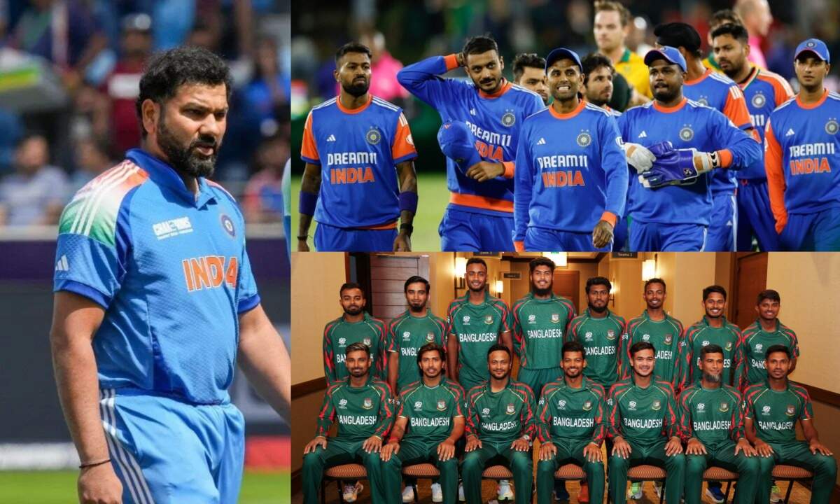 बांग्लादेश दौरे पर रोहित शर्मा नहीं टीम में शामिल, इस खिलाड़ी के हाथों में सौंपी जाएगी टीम इंडिया की कमान