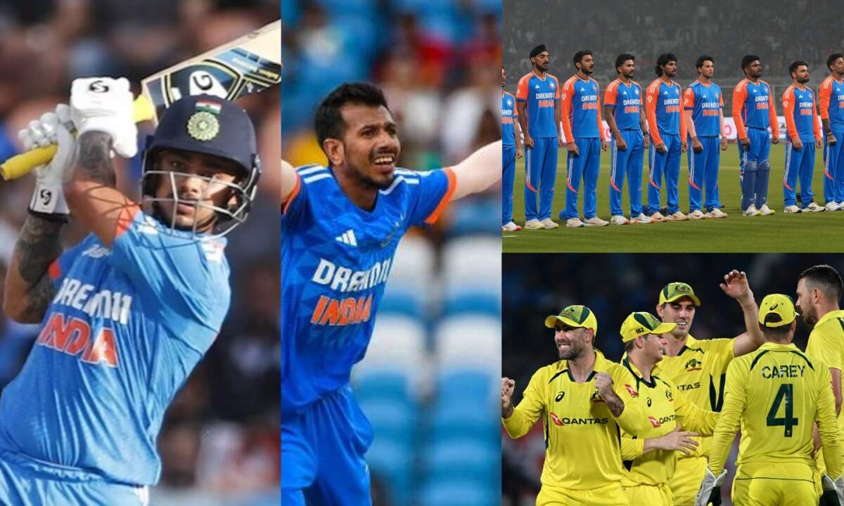 IND vs AUS: सूर्या नहीं श्रेयस कप्तान, ईशान-चहल की एंट्री, ऑस्ट्रेलिया के खिलाफ 5 टी20 मैच के लिए 16 सदस्यीय भारतीय टीम