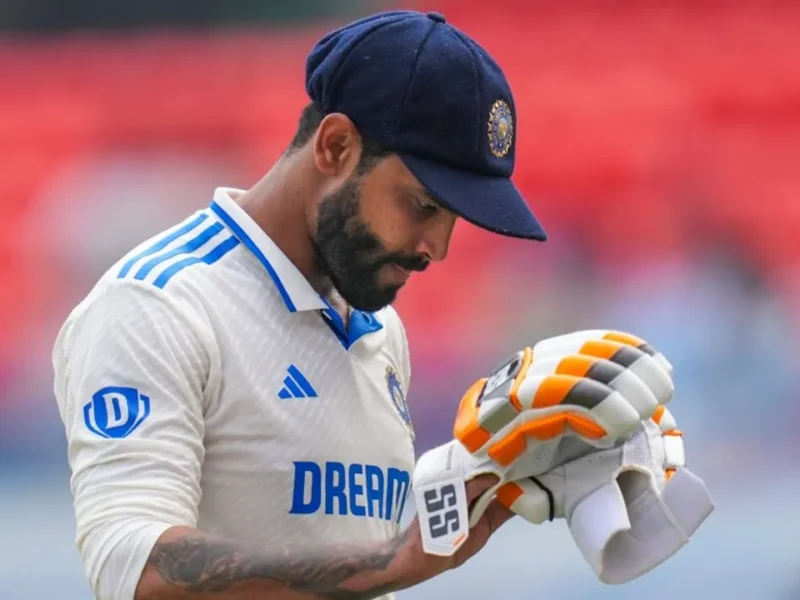 IND vs ENG: हैप्पी रिटायरमेंट जड्डू भाई ...दूसरे टेस्ट से पहले Ravindra Jadeja ने लिया संन्यास? ड्रेसिंग रूम में सबने दी बधाई!