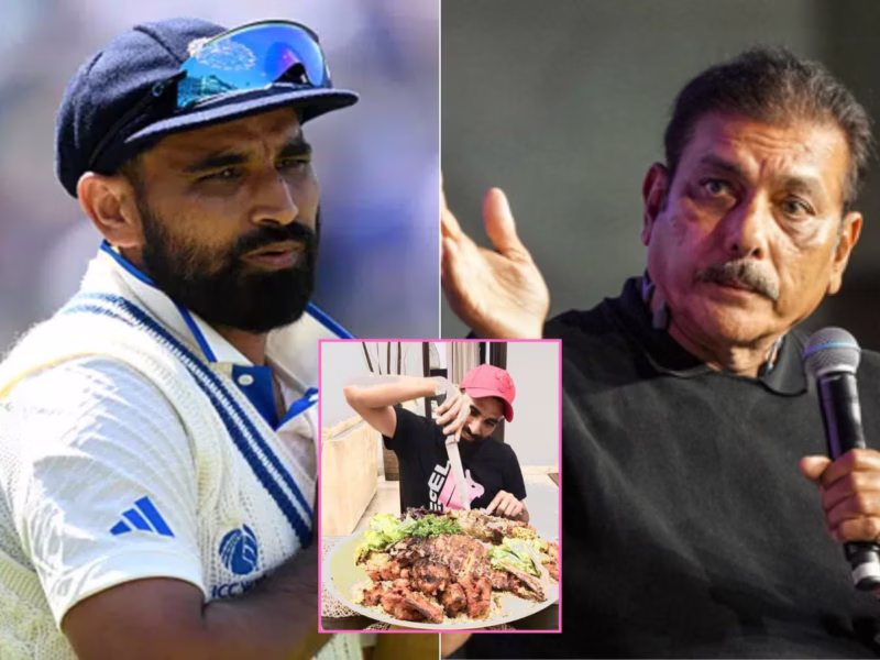 mohammed shami biryani
