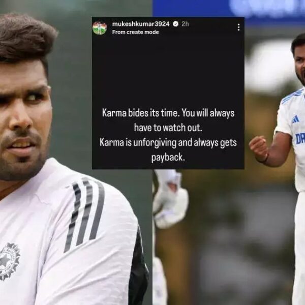 Team India में हर्षित राणा की एंट्री होते ही भड़के मुकेश कुमार, गंभीर को सुनाई खरी-खोटी, कहा- ‘कर्म माफ़ नहीं…’