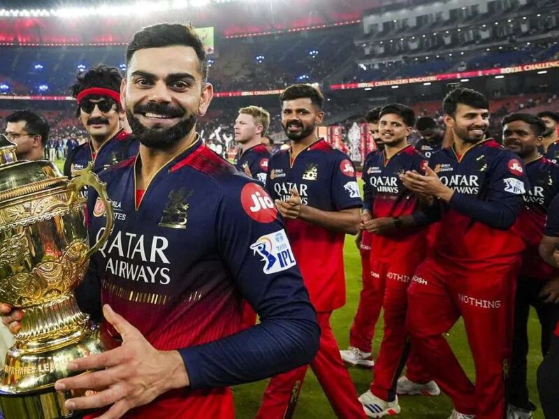 चैंपियन बनने के बाद भी RCB टीम में बड़ा बदलाव, इन 7 खिलाड़ियों को दिखाया जायेगा टीम से बाहर का रास्ता