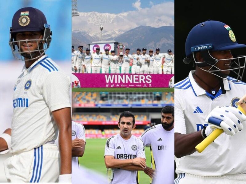 IND vs ENG: यशस्वी-साई सुदर्शन ओपनर, नंबर 3,4 5 पर इन खिलाड़ी को मौका, England के खिलाफ टीम इंडिया की प्लेइंग XI ऐलान