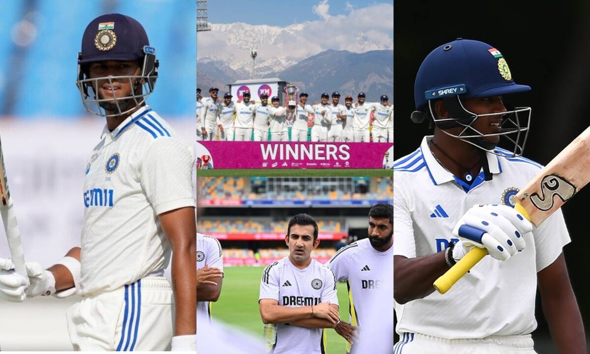 IND vs ENG: यशस्वी-साई सुदर्शन ओपनर, नंबर 3,4 5 पर इन खिलाड़ी को मौका, England के खिलाफ टीम इंडिया की प्लेइंग XI ऐलान