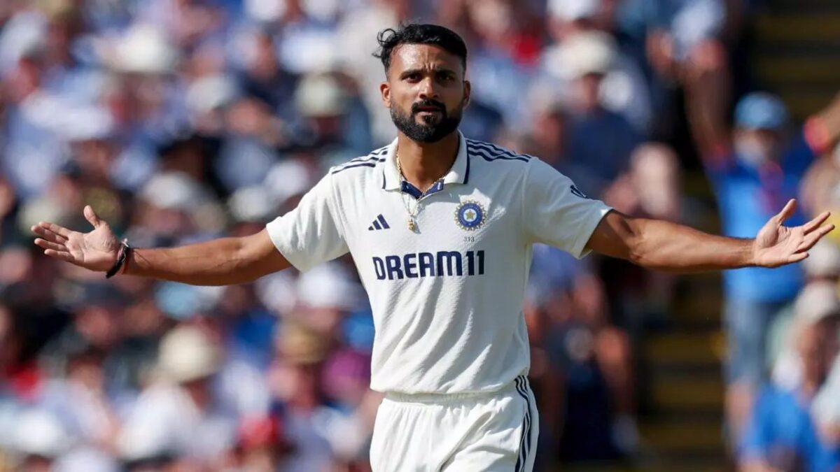 10 विकेट लेने के बाद लॉर्ड्स के मैदान से कटा Akash Deep का कटा पत्ता , तीसरे टेस्ट में रोहित के जिगरी को मौका