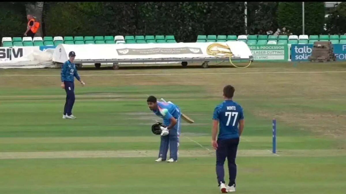 6 6 6 4 4 4 4 4 4...Team India को मिला दूसरा विराट कोहली, वैभव सूर्यवंशी नहीं इस 17 साल के खिलाड़ी ने ठोका तूफानी शतक