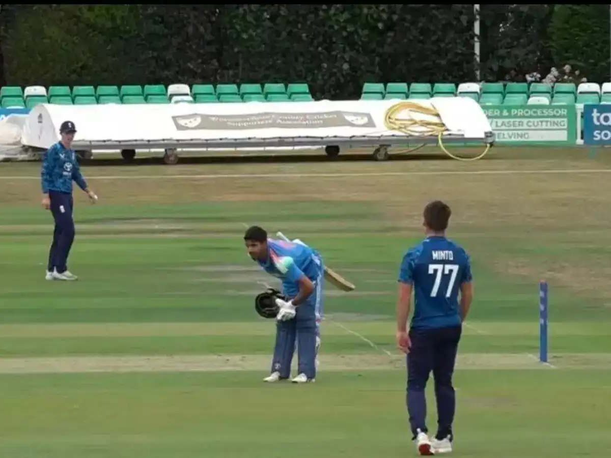 6 6 6 4 4 4 4 4 4...Team India को मिला दूसरा विराट कोहली, वैभव सूर्यवंशी नहीं इस 17 साल के खिलाड़ी ने ठोका तूफानी शतक