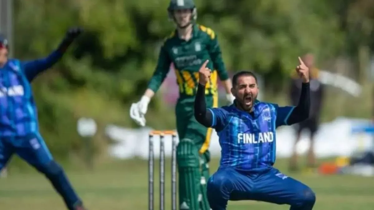 8 गेंदों में 5 विकेट लेकर क्रिकेट की दुनिया में बजाया अपने नाम का डंका, Finland के भारतीय गेंदबाज ने बनाया रिकॉर्ड