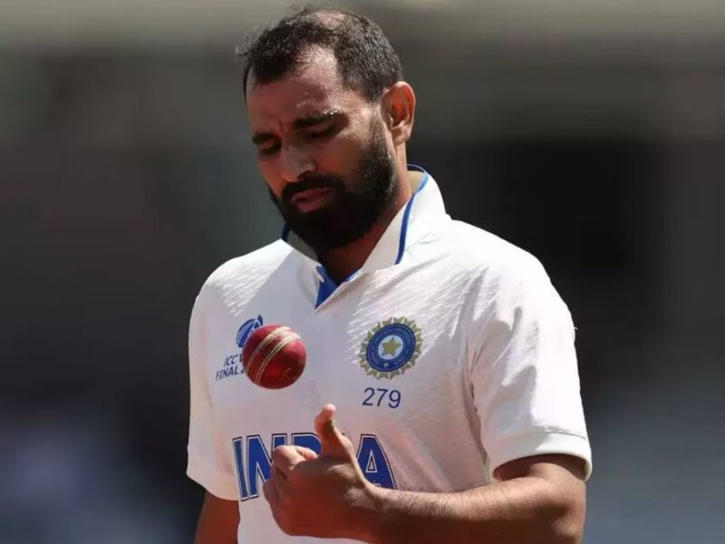 चौथे टेस्ट से पहले Mohammed Shami की हुई टीम में अचानक वापसी, मैदान में गेंद से बरपाएंगे कहर, फैंस को मिली खुशखबरी